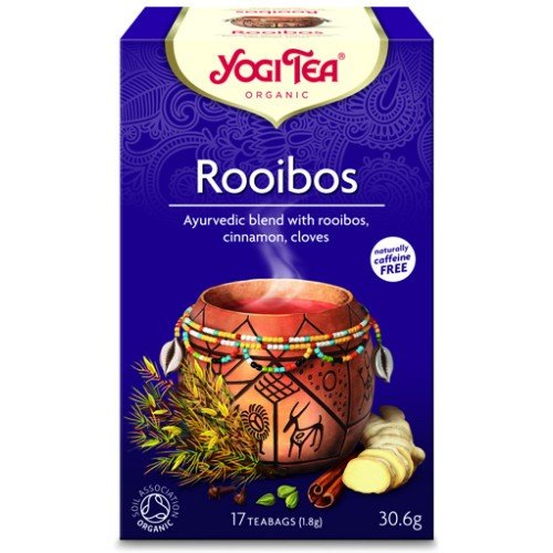 Yogi Tea  Rooibos Tea 17 Bags
